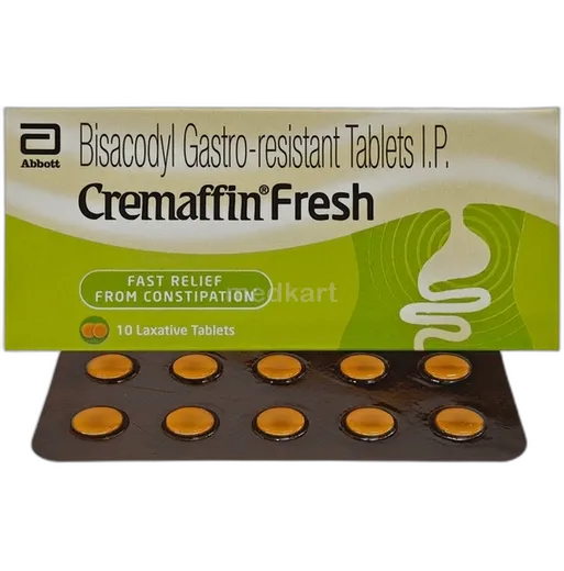 cremaffin fresh tablet 10's